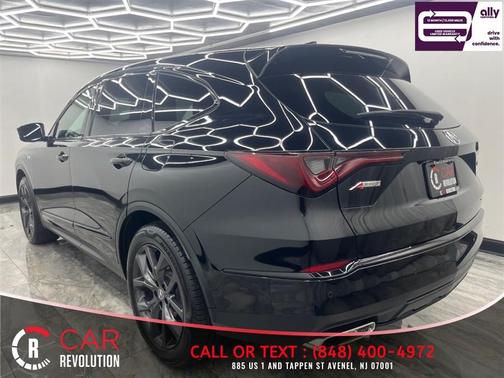 Black 2024 Acura MDX A-Spec