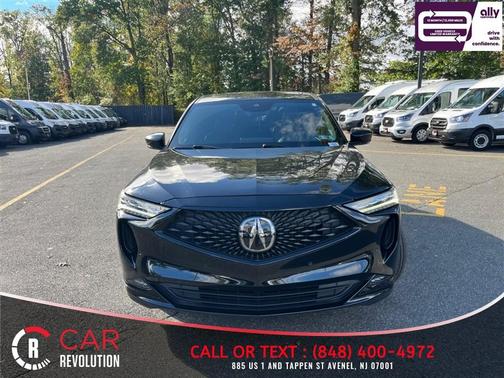 Black 2024 Acura MDX A-Spec