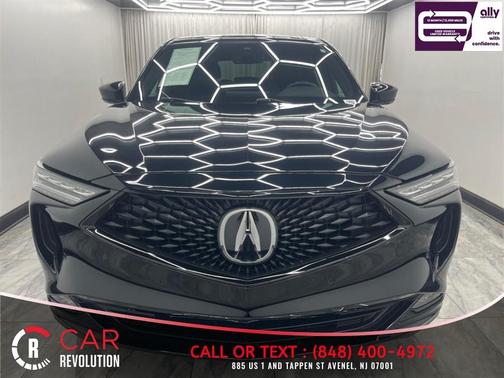 Black 2024 Acura MDX A-Spec