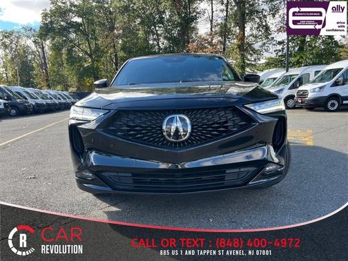 Black 2024 Acura MDX A-Spec