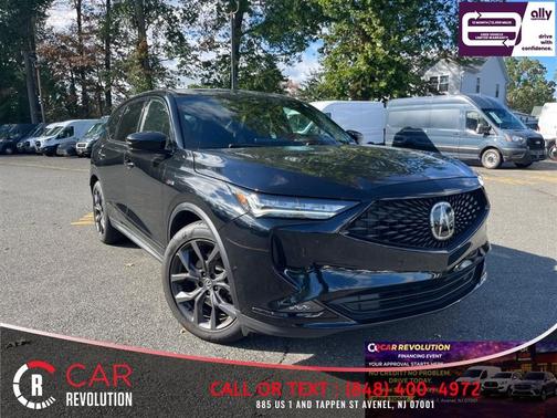 Black 2024 Acura MDX A-Spec