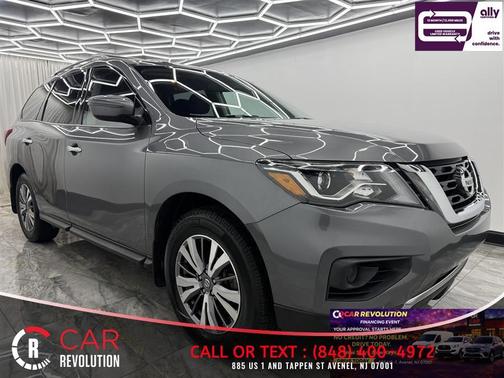 Gun Metallic 2020 Nissan Pathfinder S