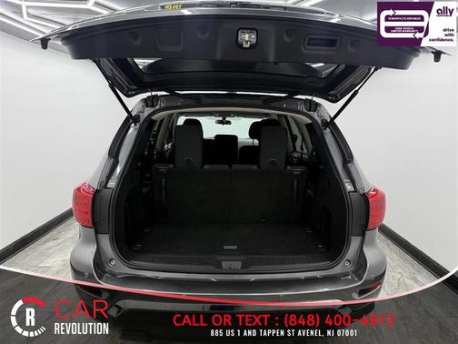 Gun Metallic 2020 Nissan Pathfinder S