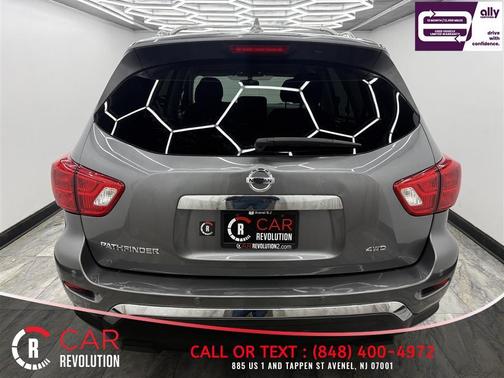 Gun Metallic 2020 Nissan Pathfinder S