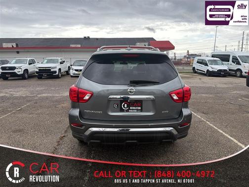 Gun Metallic 2020 Nissan Pathfinder S