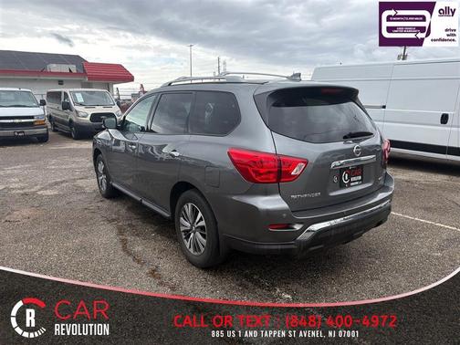 Gun Metallic 2020 Nissan Pathfinder S