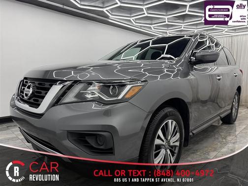 Gun Metallic 2020 Nissan Pathfinder S