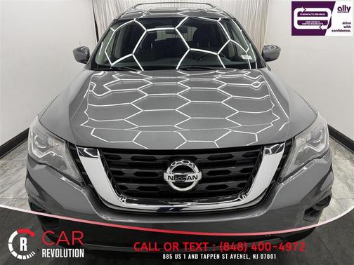 Gun Metallic 2020 Nissan Pathfinder S