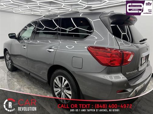 Gun Metallic 2020 Nissan Pathfinder S