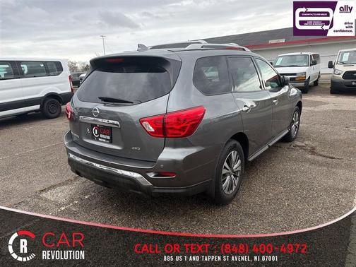 Gun Metallic 2020 Nissan Pathfinder S