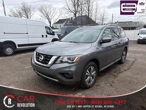 Gun Metallic 2020 Nissan Pathfinder S