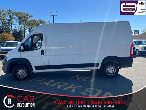 White 2025 RAM ProMaster 2500 High Roof