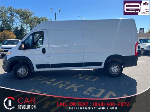 White 2025 RAM ProMaster 2500 High Roof