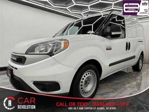 White 2022 RAM ProMaster City Base