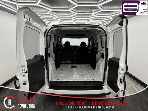White 2022 RAM ProMaster City Base