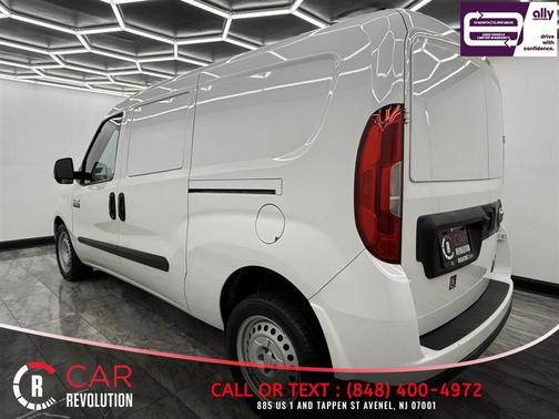 White 2022 RAM ProMaster City Base