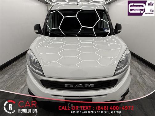 White 2022 RAM ProMaster City Base
