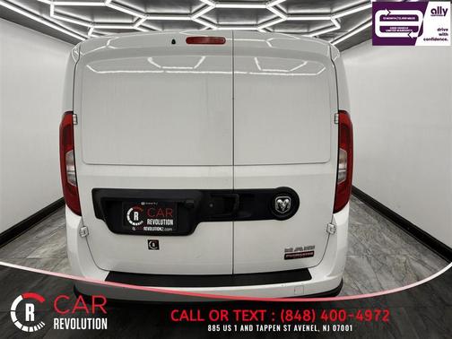 White 2022 RAM ProMaster City Base
