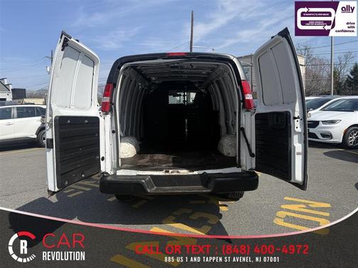 White 2021 Chevrolet Express 3500 Work Van