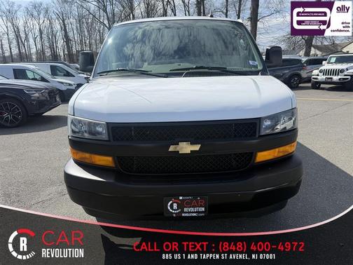 White 2021 Chevrolet Express 3500 Work Van