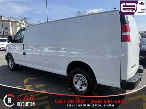 White 2021 Chevrolet Express 3500 Work Van