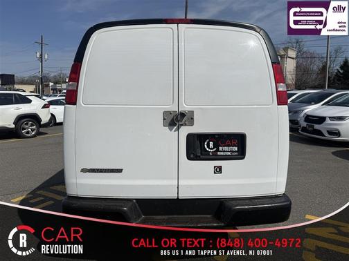 White 2021 Chevrolet Express 3500 Work Van