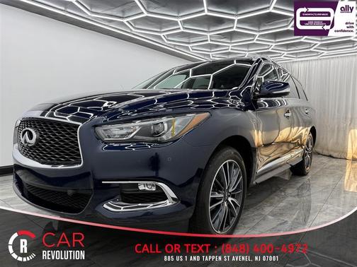 Hermosa Blue 2020 INFINITI QX60 Luxe