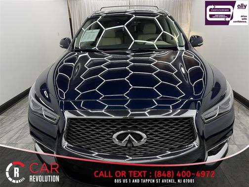 Hermosa Blue 2020 INFINITI QX60 Luxe