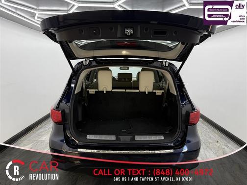Hermosa Blue 2020 INFINITI QX60 Luxe