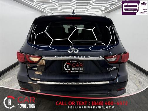 Hermosa Blue 2020 INFINITI QX60 Luxe