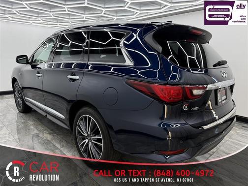 Hermosa Blue 2020 INFINITI QX60 Luxe