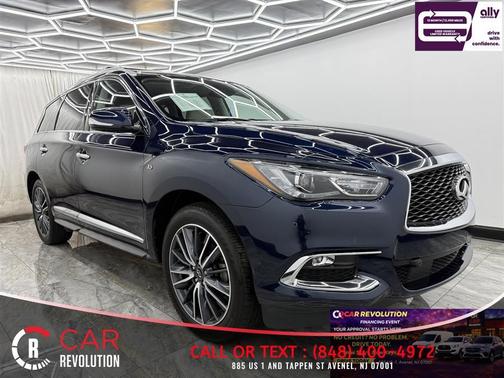Hermosa Blue 2020 INFINITI QX60 Luxe