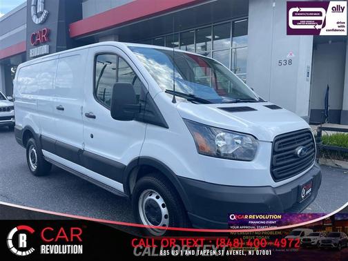 White 2019 Ford Transit-250 Base