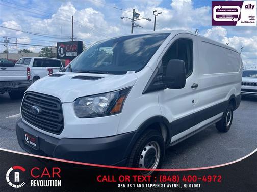 White 2019 Ford Transit-250 Base