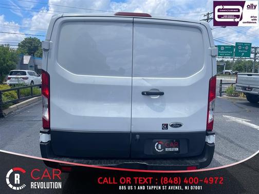 White 2019 Ford Transit-250 Base