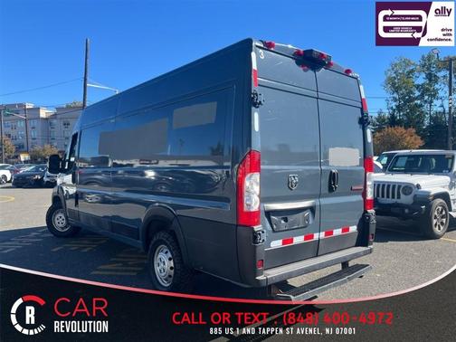 Blue 2019 RAM ProMaster 3500 High Roof