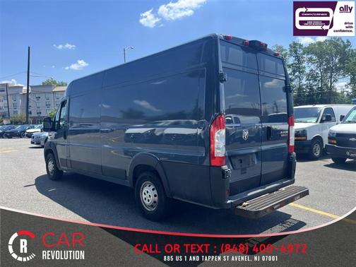 Blue 2020 RAM ProMaster 3500 High Roof