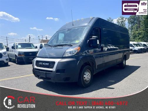 Blue 2020 RAM ProMaster 3500 High Roof