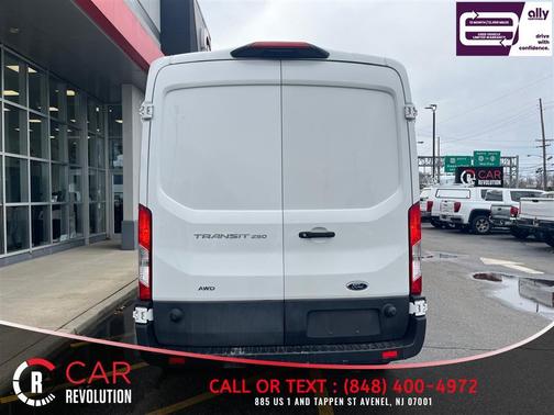 White 2024 Ford Transit-250 148 WB Medium Roof Cargo