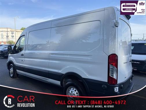 White 2024 Ford Transit-250 148 WB Medium Roof Cargo