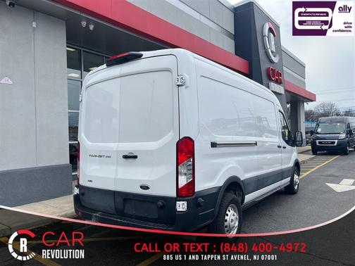 White 2024 Ford Transit-250 148 WB Medium Roof Cargo