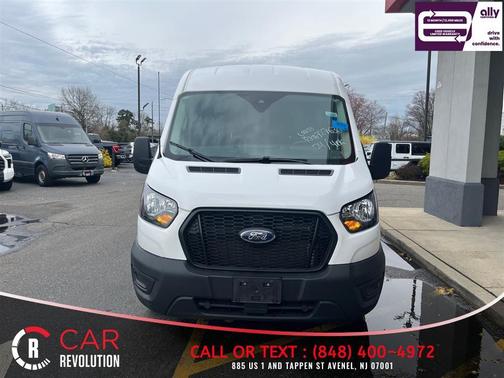 White 2024 Ford Transit-250 148 WB Medium Roof Cargo