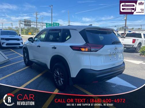 Glacier White 2021 Nissan Rogue S