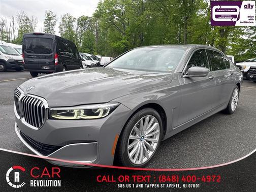 Gray 2020 BMW 740 i