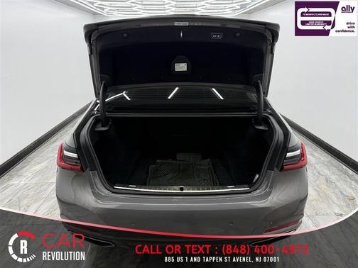Gray 2020 BMW 740 i