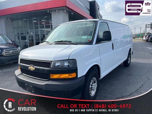 White 2021 Chevrolet Express 2500 Work Van