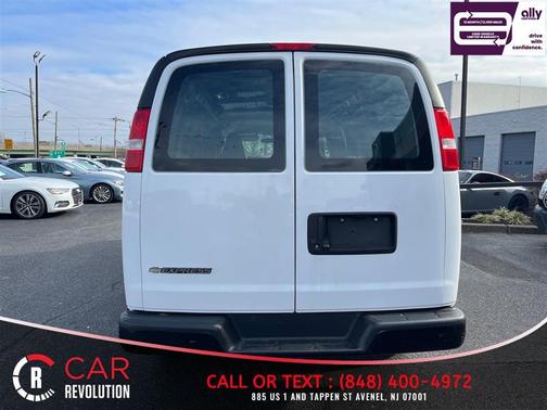 White 2021 Chevrolet Express 2500 Work Van