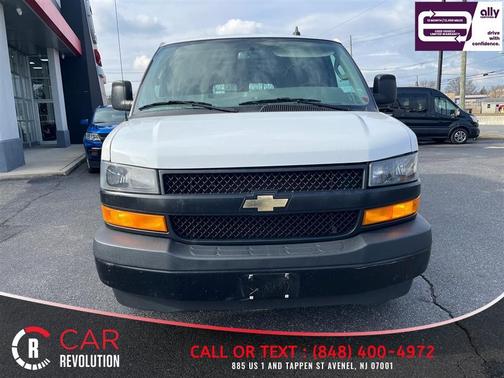 White 2021 Chevrolet Express 2500 Work Van
