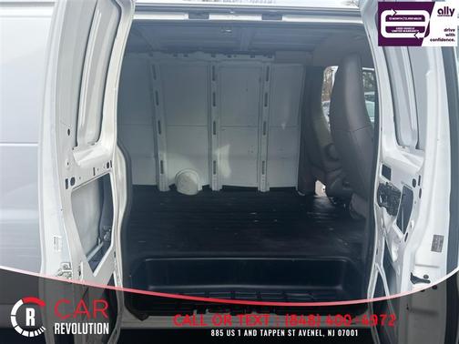 White 2021 Chevrolet Express 2500 Work Van