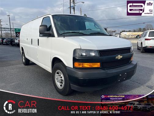 White 2021 Chevrolet Express 2500 Work Van